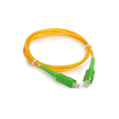 Good Quality SC/UPC-SC/APC Single-mode Simplex Duplex 2.0 3.0MM LSZH Optical Fiber Patch Cord