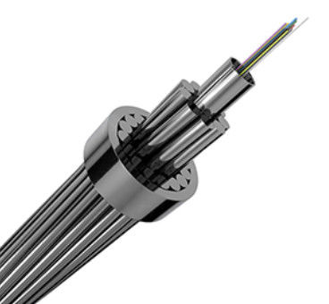 24 Cores 48 Cores Power System Optical Power Ground Wire OPGW Cable