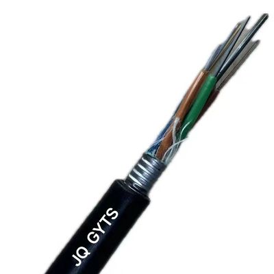 48 Core GYTS G652D Single Mode Outdoor Armoured Fiber Optic Cable