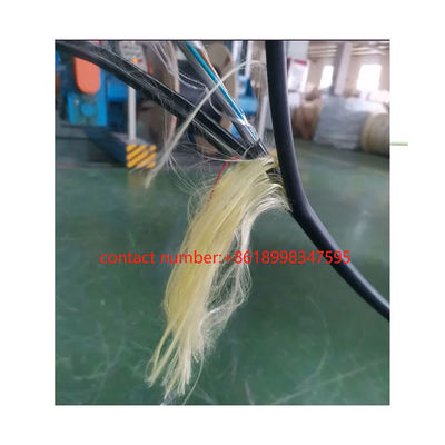 Self-Supporting ADSS Fiber Optic Cable 24 48 Core Fiber Cable For Overhead