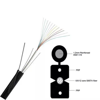 Experience The Best In Network Connectivity With FTTH Fiber Optic Drop Cable For Indoor And Outdoor