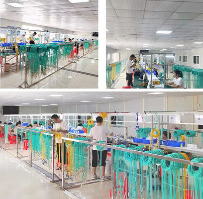 SC UPC SC APC FTTH Drop Fiber Patch Cord SM G657A1 G657a2  10M 30M 50M 100M 200m LSZH