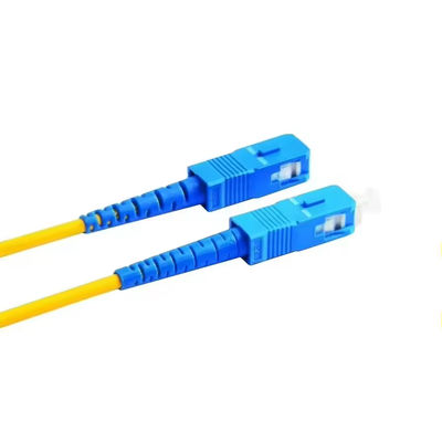 SC/UPC-SC/APC Singlemode Multimode Fiber Optic Patch Fiber Pigtail 3m 5m 10m 3.0mm LSZH