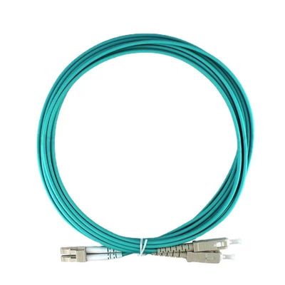 SC/UPC-SC/APC Singlemode Multimode Fiber Optic Patch Fiber Pigtail 3m 5m 10m 3.0mm LSZH