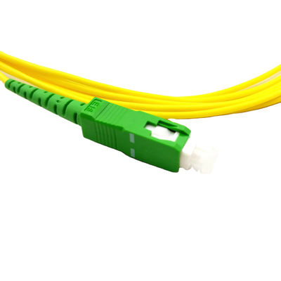 SC/UPC-SC/APC Singlemode Multimode Fiber Optic Patch Fiber Pigtail 3m 5m 10m 3.0mm LSZH