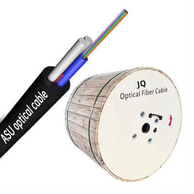 Span 100M 120M 4 Cores 8 Cores 12 Cores 24 Cores ASU Mini ADSS Fibre Optics Cable