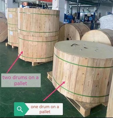 Outdoor Aerial Duct Underground GYFTS Fiber Optic Cable