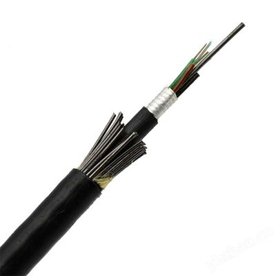 Anti-Rodent Underwater Underground GYTA33 GYTS33 Steel Wire Armored Fibre Optic Cable
