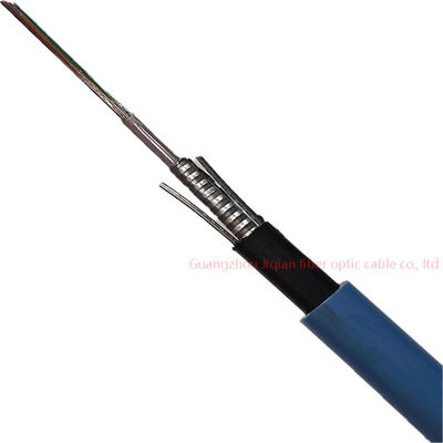 Anti-flame Fireproof Armored Mining Miner MGTSV MGXTSV Fibre Optic Cable