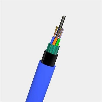Anti-flame Fireproof Armored Mining Miner MGTSV MGXTSV Fibre Optic Cable