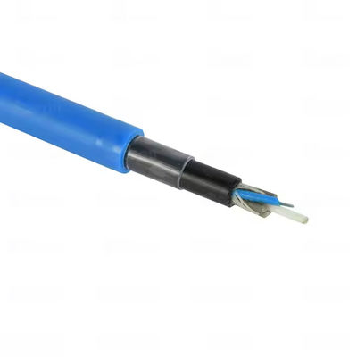 MGTSV Flame Retardant Fireproof LSZH Armored Mining Fibre Optic Cable