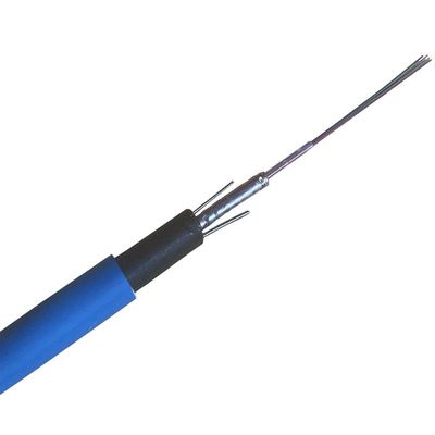 Fire Resistant Armored Fiber Optic Cable MGTSV MGXTSV Mining Grade Flame Retardant Communication Wire