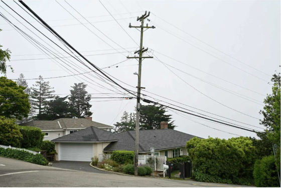 Self Supporting Figure 8 Fiber Optic Cable 12 Cores 24 Core 48 Cores 96 Core