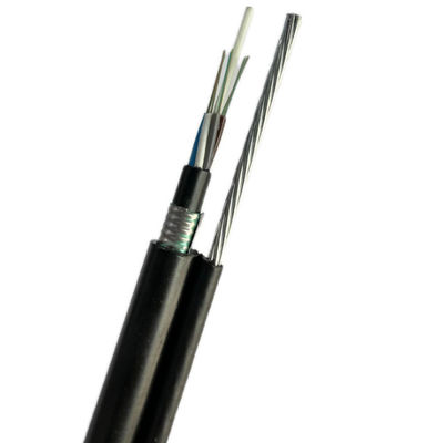 Aerial Single Mode Figure 8 Optical Cable GYTC8S 12 16 24 48 96 Core Fiber Optic Cable