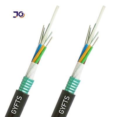 Outdoor Aerial Duct Underground GYFTS Fiber Optic Cable