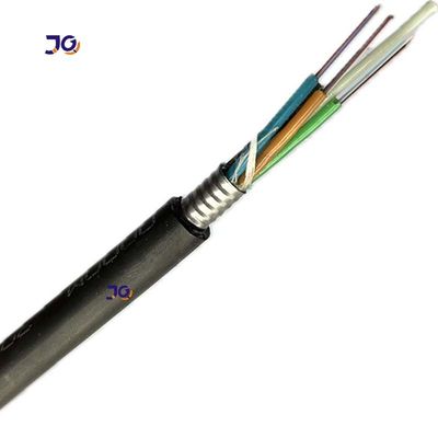 Outdoor Aerial Duct Underground GYFTS Fiber Optic Cable
