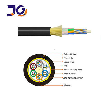 ADSS Fiber Optic Cable High Quality 144 Cores Fiber Optic