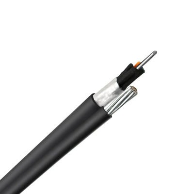 Figure 8 Fiber Optic Cable With Aluminum Tape / Steel Tape Armored Design And Self-Supporting For Harsh Weather Conditions