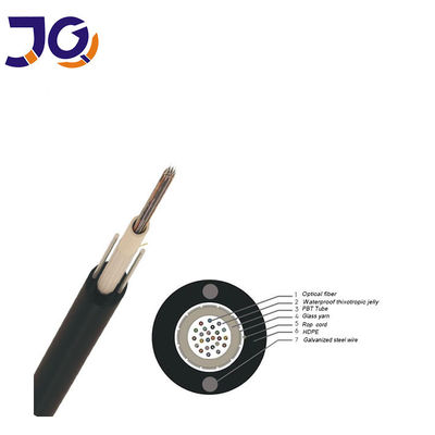 GYFXTS Unitube Central Loose Tube Outdoor Fiber Optic Cable Armored Cable