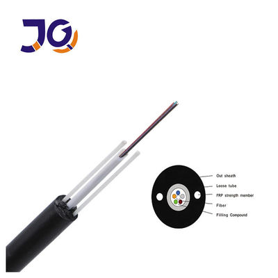 GYFXTS Unitube Central Loose Tube Outdoor Fiber Optic Cable Armored Cable