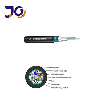 Underground Armored SM G652D 48 96 144 Core Fiber Optical Cable