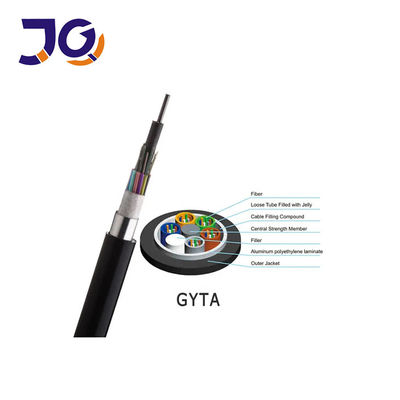 Underground Armored SM G652D 48 96 144 Core Fiber Optical Cable