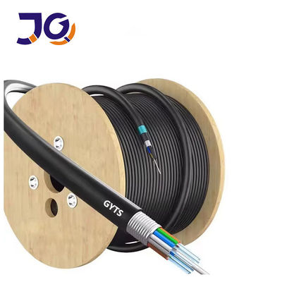 Outdoor Fiber Optic Cable GYTS Armored SM G652D 96 144 288 Core