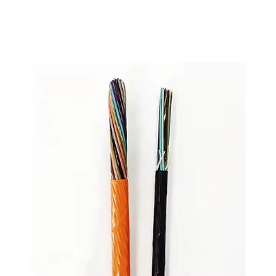 Outdoor Microduct Air Blown Fiber Optic Cable 12-24 Cores G652D