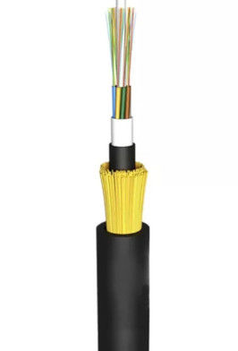 Outdoor MultiMode / Single Mode 4 8 12 24 48 Core ADSS Fiber Optic Cable