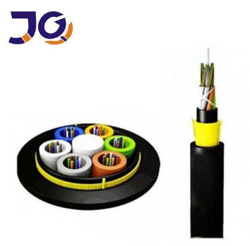 Outdoor MultiMode / Single Mode 4 8 12 24 48 Core ADSS Fiber Optic Cable