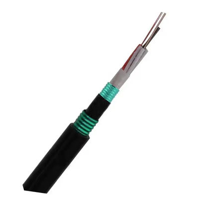 Outdoor Duct GYTS53 24 36 48 96 Cores Armoured Fiber Optic Cable