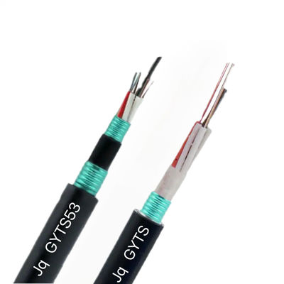 OUTDOOR FIBER OPTICAL CABLE GYTS/GYTA/GYFTY/GYXTW 2 24 96 144 288 CORE FIBER OPTICAL CABLE