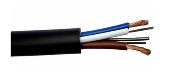 Outdoor Type 4/8/12/24 Core 1-2.5mm² Optical Monitoring Hybrid Composite