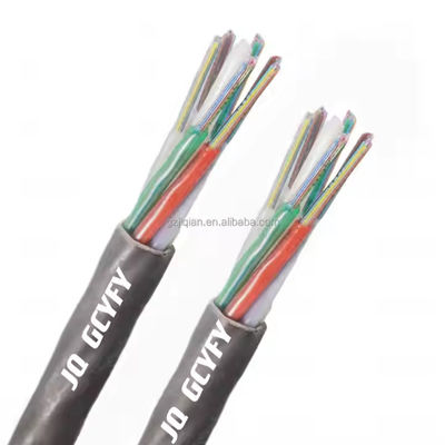 Factory Price GCYFY Air-Blast Duct Micro Single-Mode Optical Fiber Cables 4 6 12 24 48 96 144 288 Sizes for FTTH