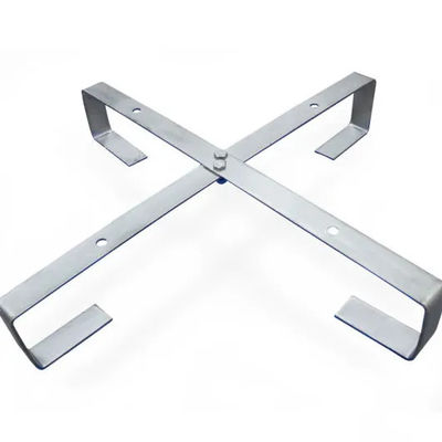 Overhead ADSS Fiber Cable Tower and Pole Use Cable Storage Assembly Brackets