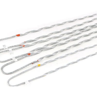 Preformed Tension Clamp Guy Strip ADSS Cable Accessories Dead End Guy Grip
