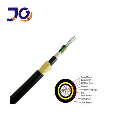ADSS Fiber Optic Cable G652D 48-96 Core Self-Supporting Aerial