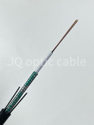 Outdoor 4-Core 6-Core 8-Core 12-Core Armored Optical Cable GYXTW Central Loose Tube Single-Mode Duct Optical Fiber Cable