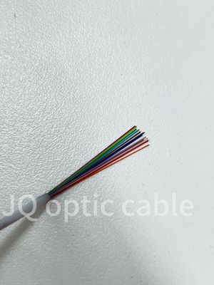 Outdoor 4-Core 6-Core 8-Core 12-Core Armored Optical Cable GYXTW Central Loose Tube Single-Mode Duct Optical Fiber Cable