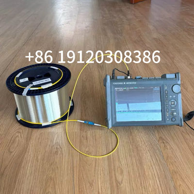Direct Manufacturer's FTTH Indoor Single-Core Transparent / Invisible Optical Cable Home Entrance Optical Fiber Fiber Optic Equipment