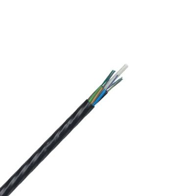 GCYFTY/GCYFY Air-Blown Blowing Micro Fiber Optic Cable Simplex Micro Duct 4 6 8 12 24 48 96 Cores Outdoor Non-Metallic Layer-Stranded