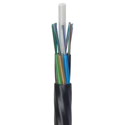 GCYFTY/GCYFY Air-Blown Blowing Micro Fiber Optic Cable Simplex Micro Duct 4 6 8 12 24 48 96 Cores Outdoor Non-Metallic Layer-Stranded