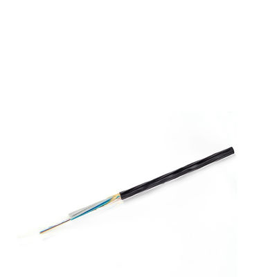 GCYFTY/GCYFY Air-Blown Blowing Micro Fiber Optic Cable Simplex Micro Duct 4 6 8 12 24 48 96 Cores Outdoor Non-Metallic Layer-Stranded