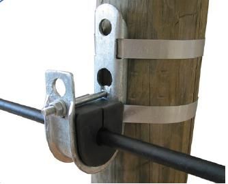 Galvanized Suspension Clamp For ADSS Cable With Top Quality