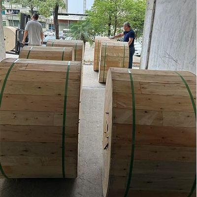 Fibra Optica 24 48 96 Hilos ADSS Span200m 48 96 144 Core Single/Double Jacket ADSS ASU Fiber Optic Cable