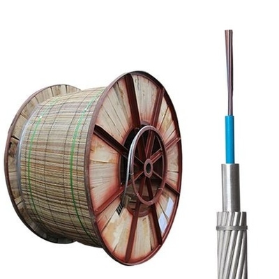 24 Core 48 Core OPGW Cable Optical Ground Wire for Power Transmission System Network