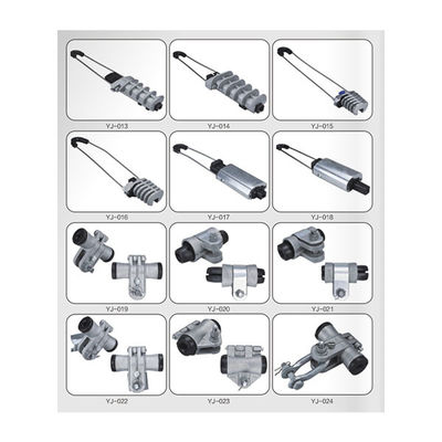 Preformed Guy Grip Aluminum Alloy Steel 70KN for 6-15mm Cable