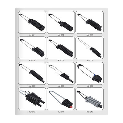 Preformed Guy Grip Aluminum Alloy Steel 70KN for 6-15mm Cable