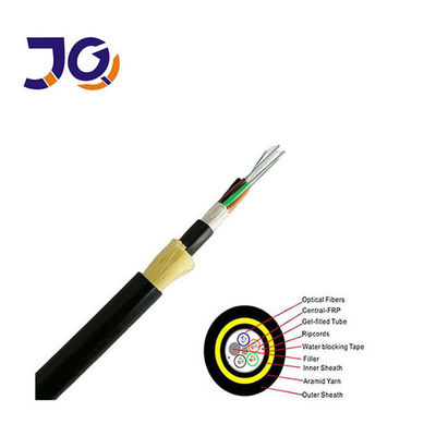 ADSS Fiber Optic Cable 96 Core PE Sheath 600m Span