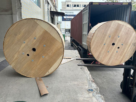 ADSS Fiber Optic Cable 96 Core PE Sheath 600m Span